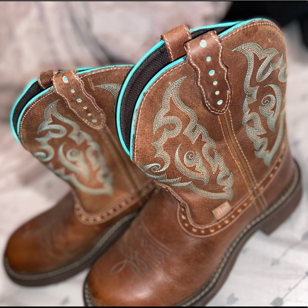 COPY - Justin Boots